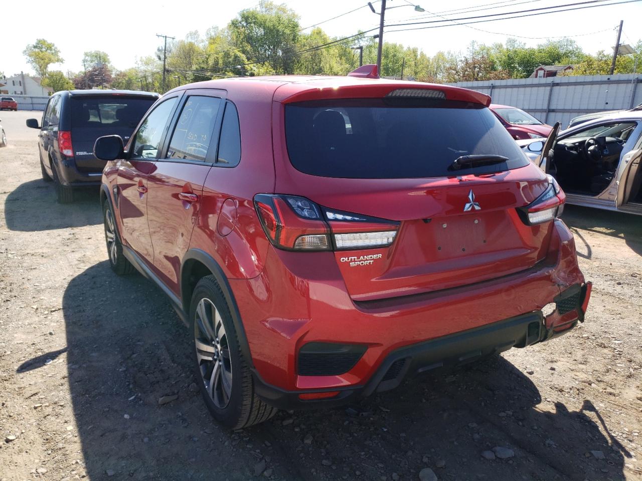 Photo 3 from auction – 2020 MITSUBISHI OUTLANDER with VIN JA4AP3AU7LU013984