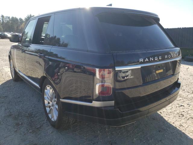 Photo 3 from auction – 2019 LAND ROVER RANGE ROVE with VIN SALGS2SV5KA527406