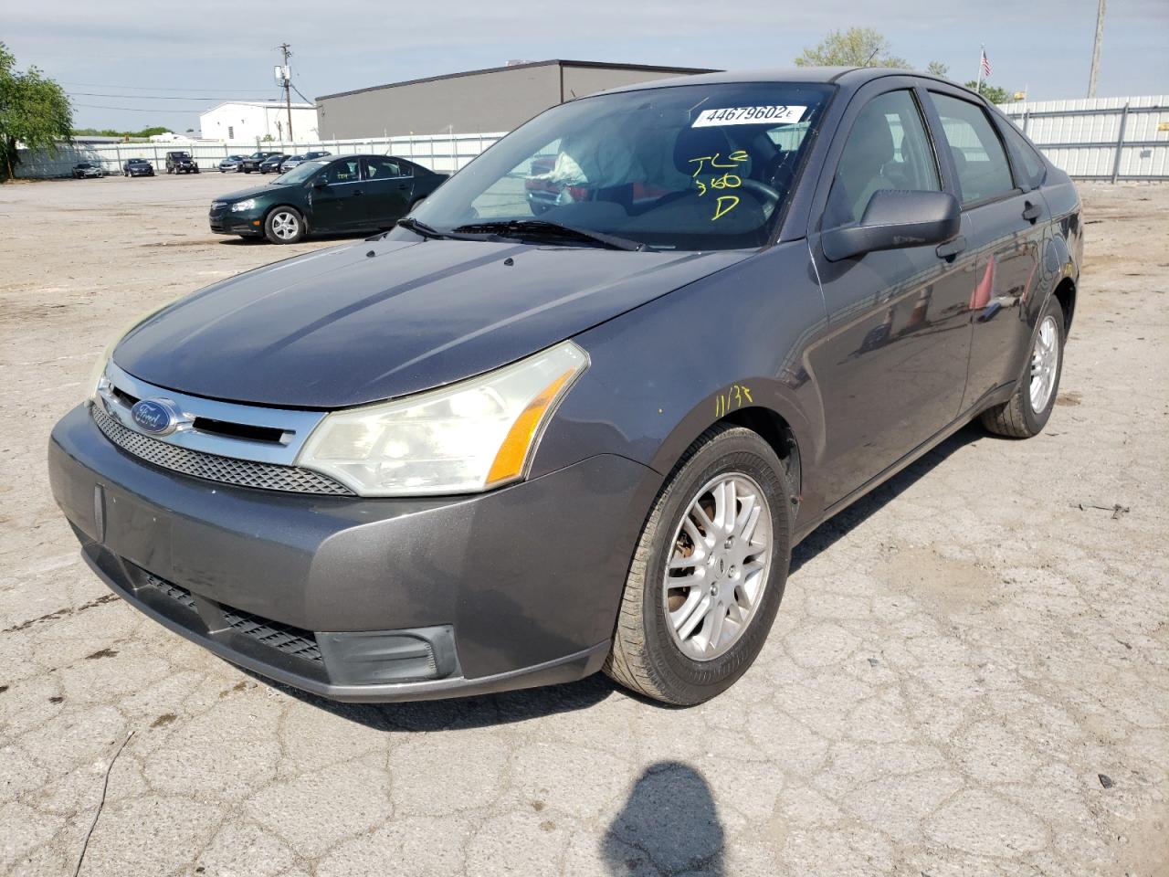 Photo 2 from auction – 2010 FORD FOCUS with VIN 1FAHP3FN8AW209705