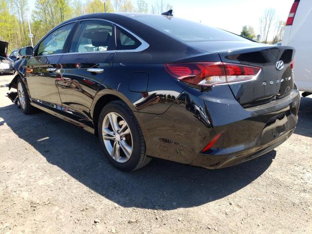 Photo 3 from auction – 2019 HYUNDAI SONATA LIM with VIN 5NPE34AF6KH748202