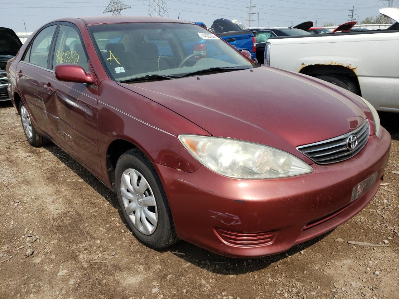 Photo 1 from auction – 2005 TOYOTA CAMRY LE with VIN 4T1BE32K85U394594