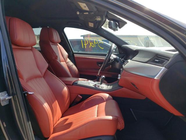 Photo 5 from auction – 2014 BMW M5 with VIN WBSFV9C56ED593590
