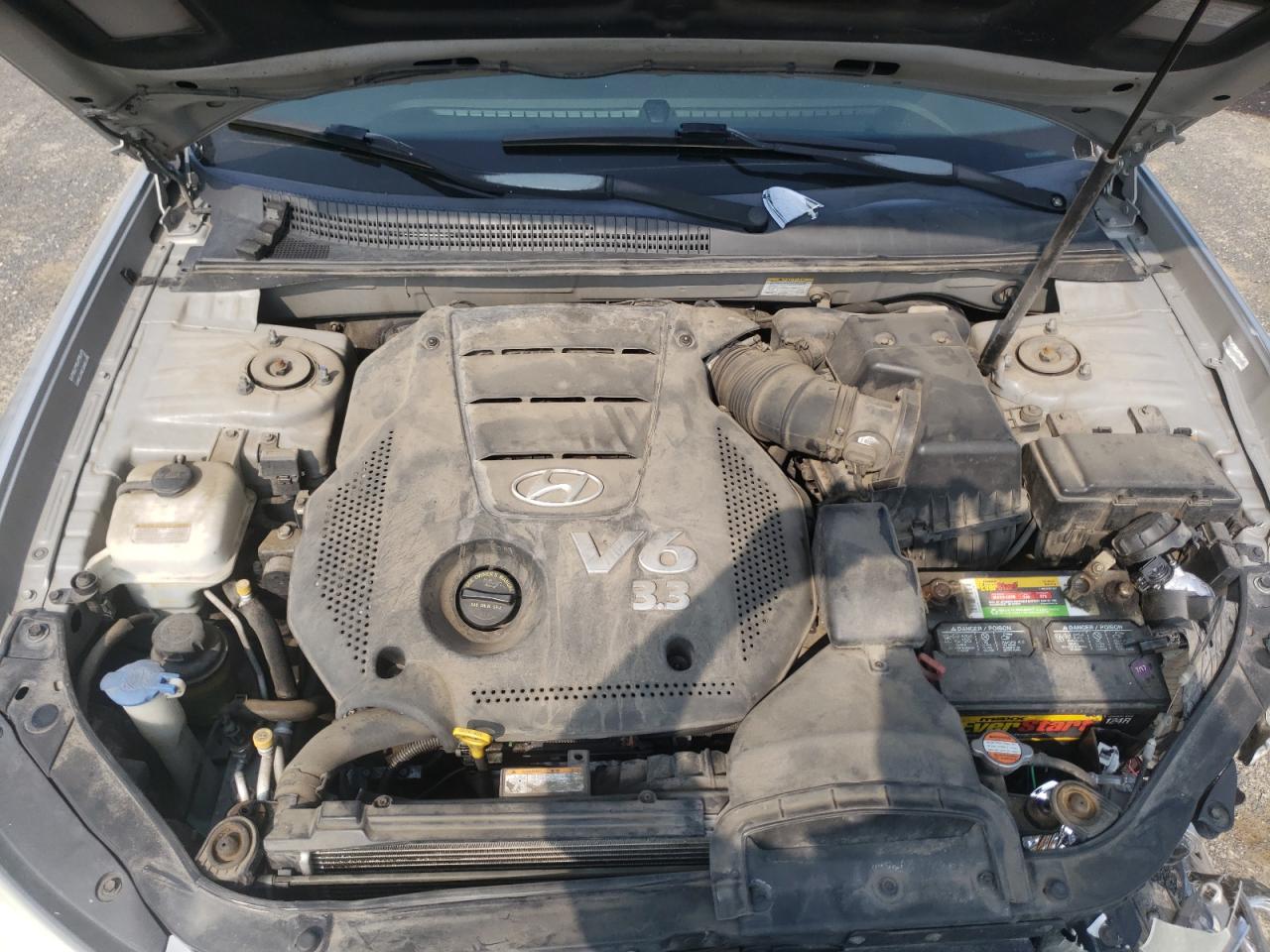 Photo 7 from auction – 2009 HYUNDAI SONATA with VIN 5NPEU46F39H407453