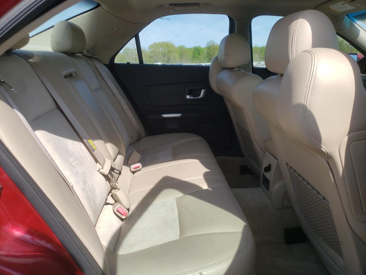 Photo 6 from auction – 2005 CADILLAC CTS-V with VIN 1G6DN56S850136881