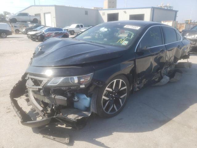 Photo 2 from auction – 2017 CHEVROLET IMPALA LT with VIN 2G1105S33H9113699