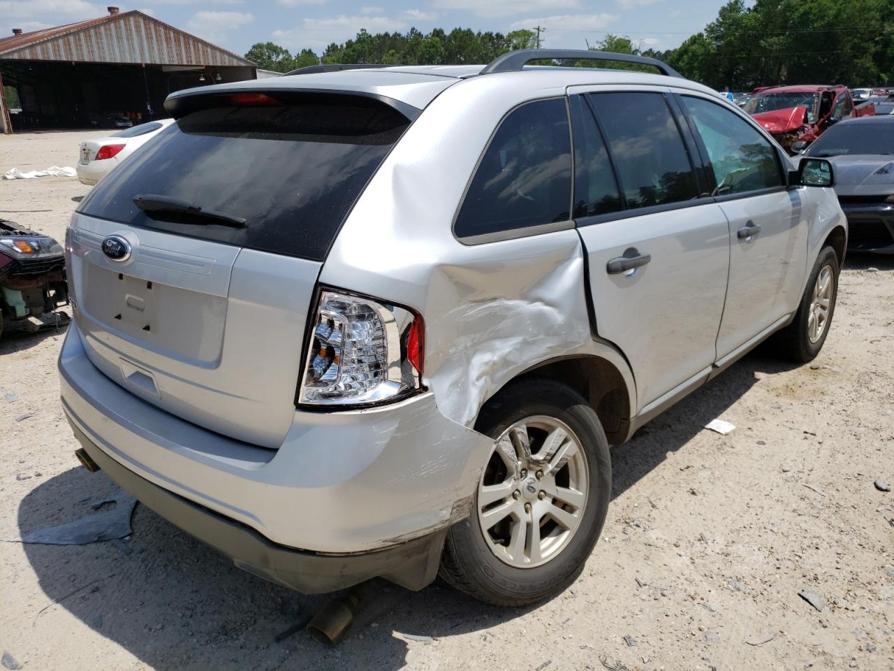 Photo 4 from auction – 2013 FORD EDGE SE with VIN 2FMDK3GC8DBA35270