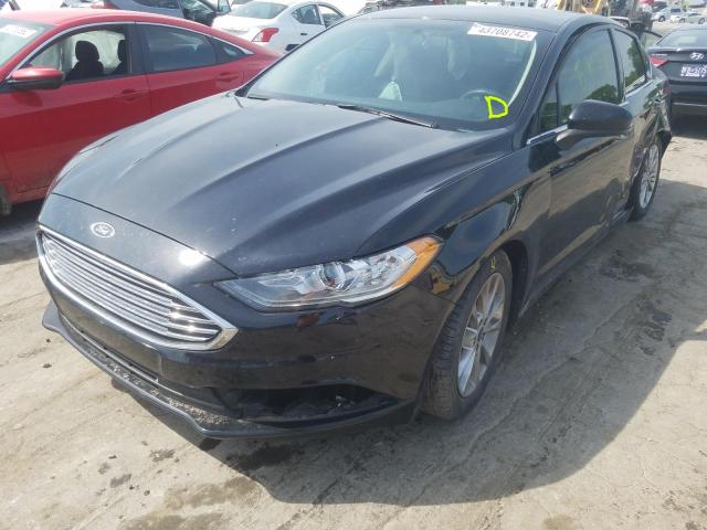 Photo 2 from auction – 2017 FORD FUSION SE with VIN 3FA6P0H79HR378696