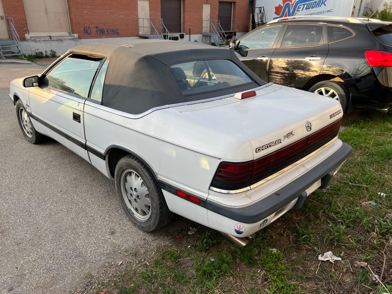 Photo 3 from auction – 1988 CHRYSLER LEBARON PR with VIN 1C3BJ55E2JG309540