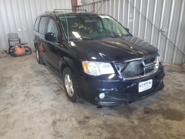 DODGE GRAND CARA 2011 with VIN 2D4RN5DG9BR693417 - Photo from auction