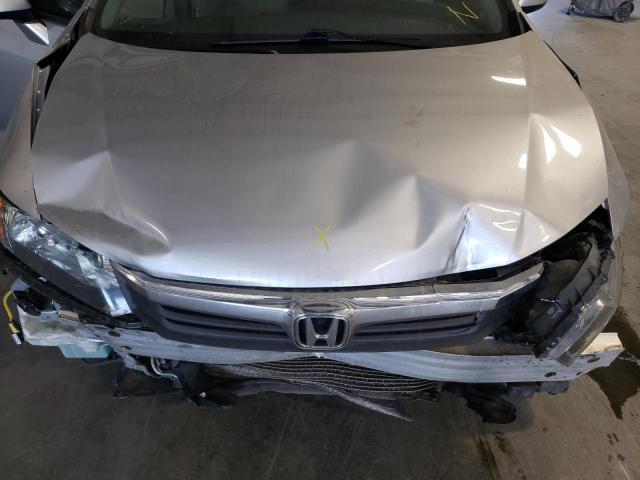 Photo 7 from auction – 2012 HONDA CIVIC EX with VIN 19XFB2F82CE098067