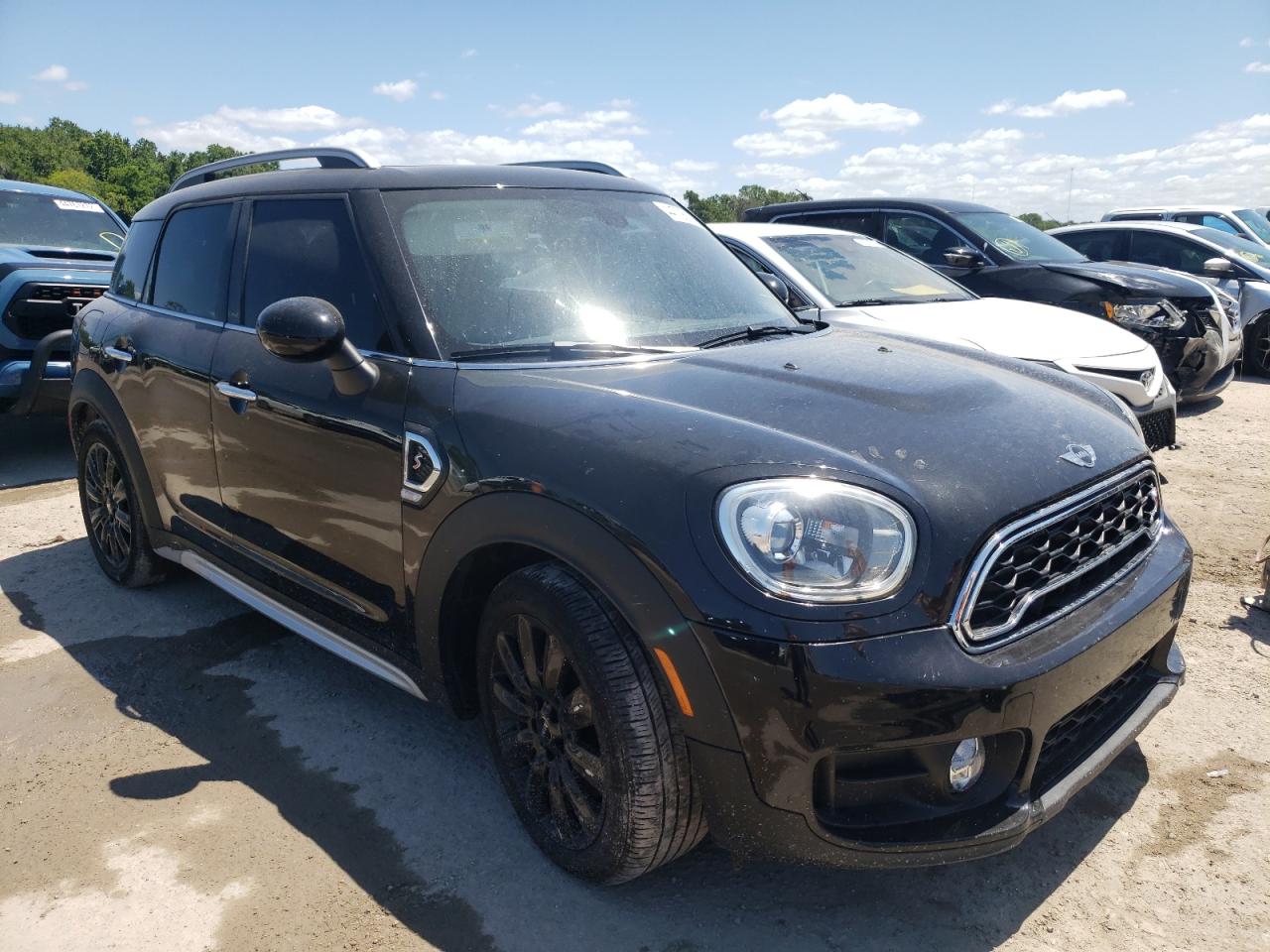 MINI COOPER S C 2017 with VIN WMZYT3C33H3D98853 - Photo from auction