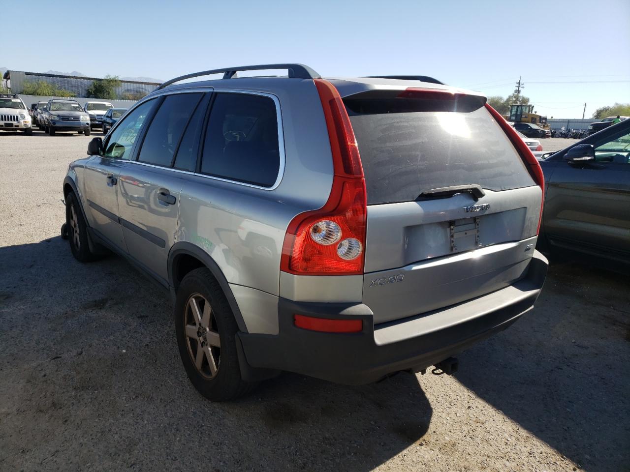Photo 3 from auction – 2005 VOLVO XC90 with VIN YV1CZ592251140762