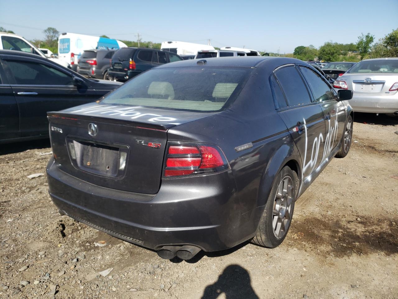 Photo 4 from auction – 2007 ACURA TL TYPE S with VIN 19UUA76567A018440
