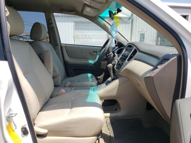 Photo 5 from auction – 2007 TOYOTA HIGHLANDER with VIN JTEGD21A470166906