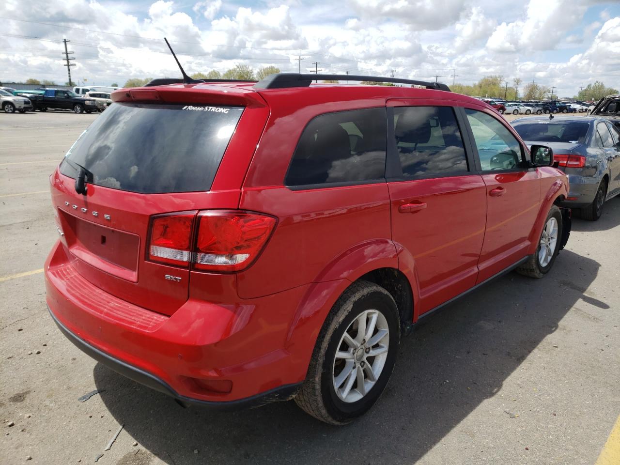 Photo 4 from auction – 2013 DODGE JOURNEY SX with VIN 3C4PDCBB9DT685062