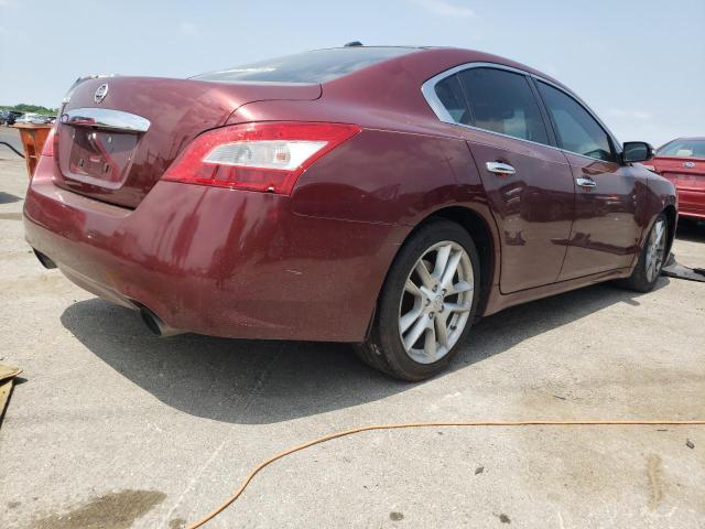 Photo 4 from auction – 2009 NISSAN MAXIMA S with VIN 1N4AA51E99C819163