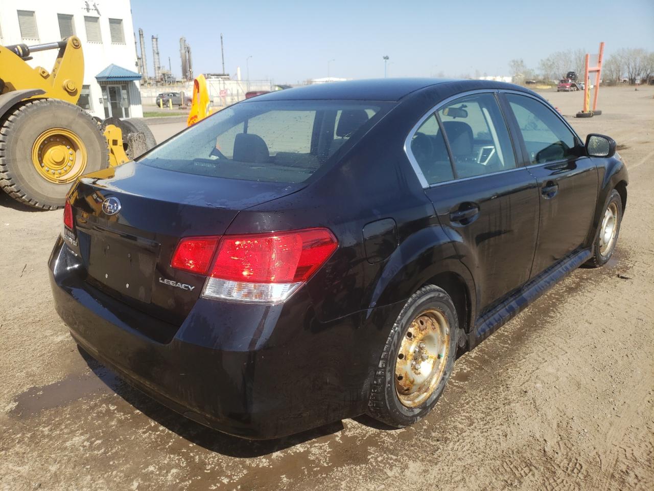 Photo 4 from auction – 2011 SUBARU LEGACY 2.5 with VIN 4S3BMGB65B3226687