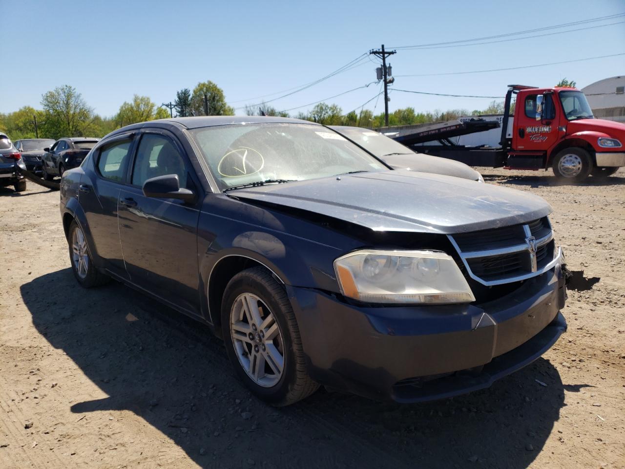 Photo 1 from auction – 2008 DODGE AVENGER SX with VIN 1B3LC56R88N278040