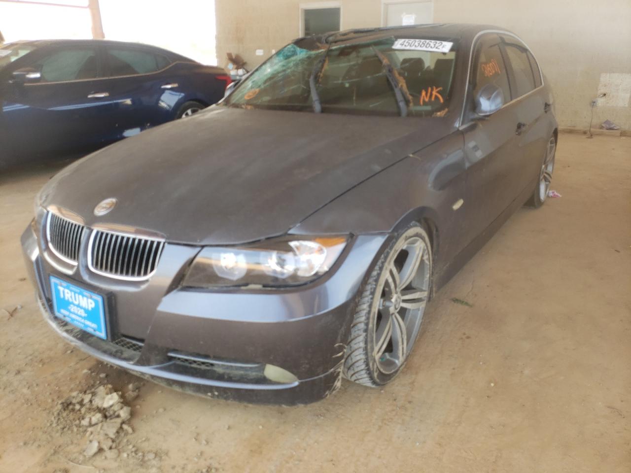 Photo 2 from auction – 2006 BMW 330 I with VIN WBAVB33596PS11025