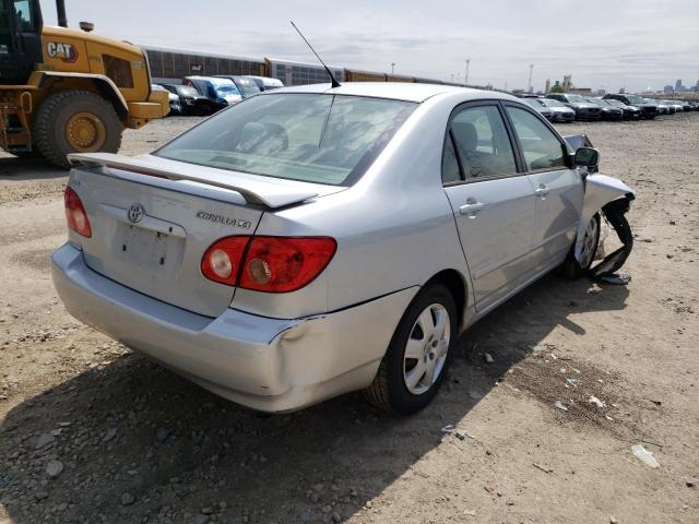 Photo 4 from auction – 2005 TOYOTA COROLLA CE with VIN 1NXBR32E85Z364753