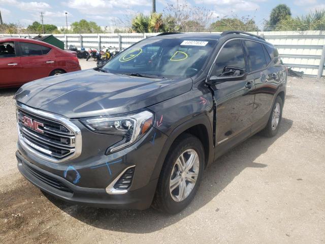 Photo 2 from auction – 2019 GMC TERRAIN SL with VIN 3GKALMEV3KL284905