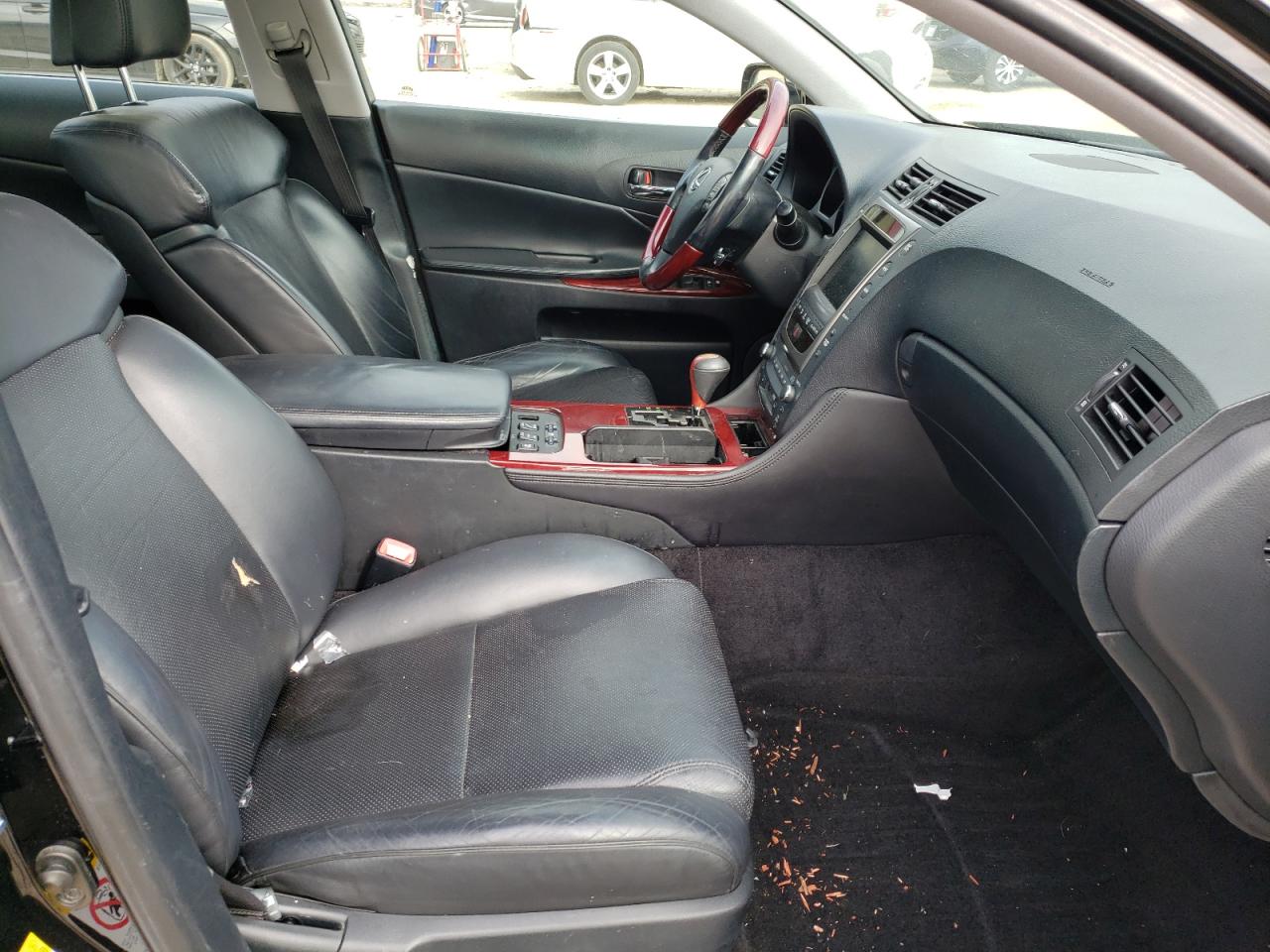 Photo 5 from auction – 2007 LEXUS GS 450H with VIN JTHBC96S775006967