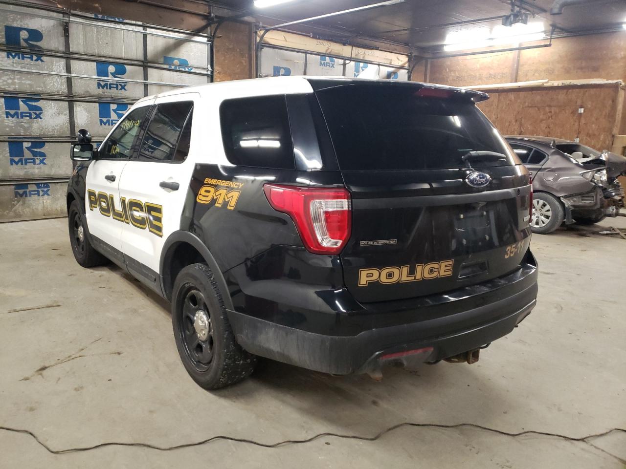 Zdjęcie 3 z aukcji – 2016 FORD EXPLORER P z VIN 1FM5K8ATXGGC42458