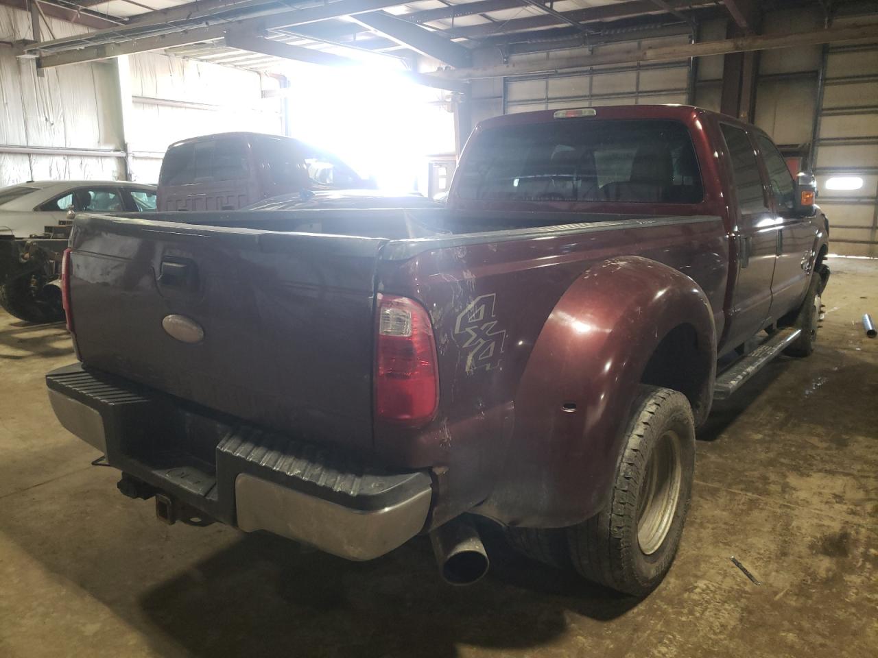 Photo 4 from auction – 2012 FORD F350 SUPER with VIN 1FT8W3DT9CEB61350
