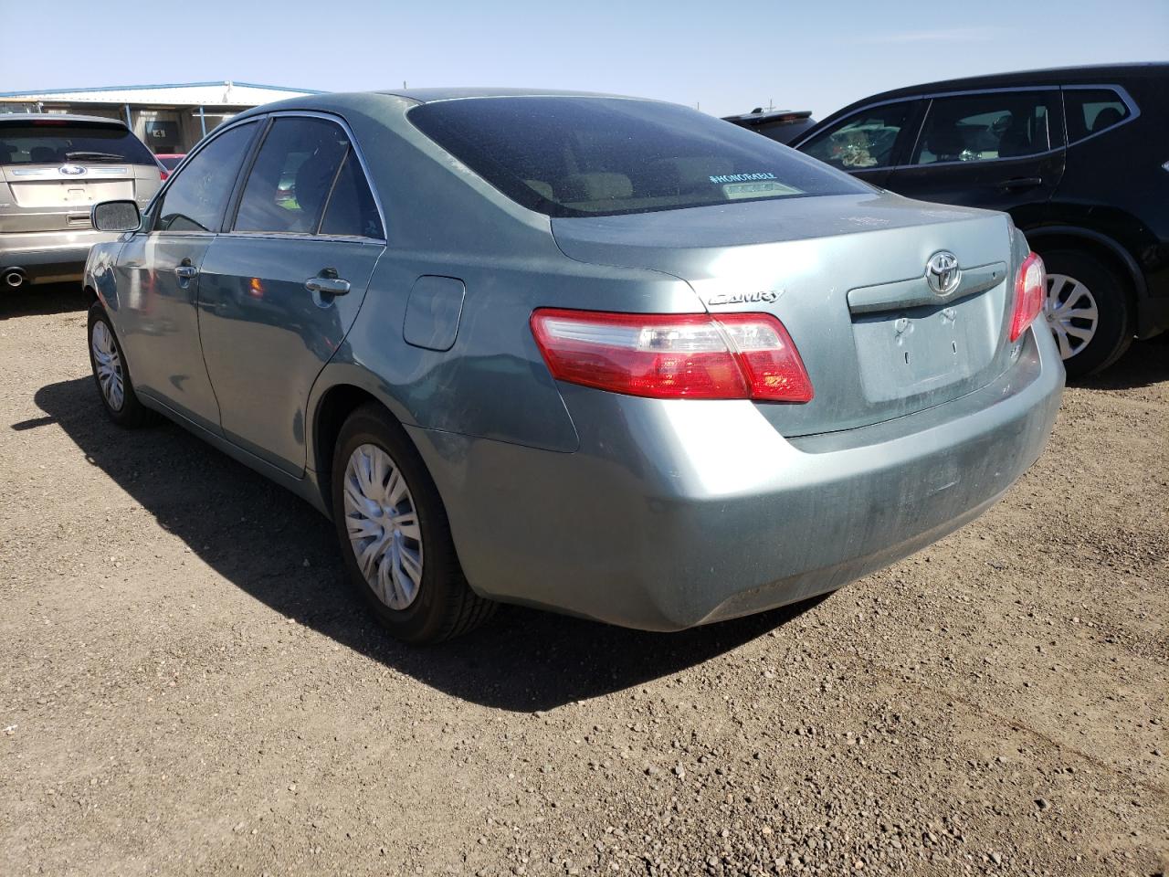 Photo 3 from auction – 2007 TOYOTA CAMRY CE with VIN 4T1BE46K07U539131