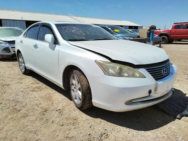 LEXUS ES350 2007 with VIN JTHBJ46G572115529 - Photo from auction