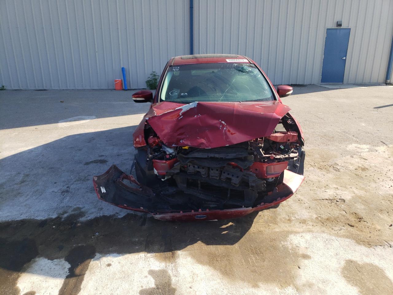 Photo 9 from auction – 2017 FORD FOCUS SEL with VIN 1FADP3H24HL252032