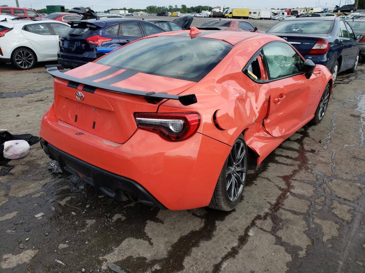 Photo 4 from auction – 2017 TOYOTA 86 BASE with VIN JF1ZNAA14H8708762