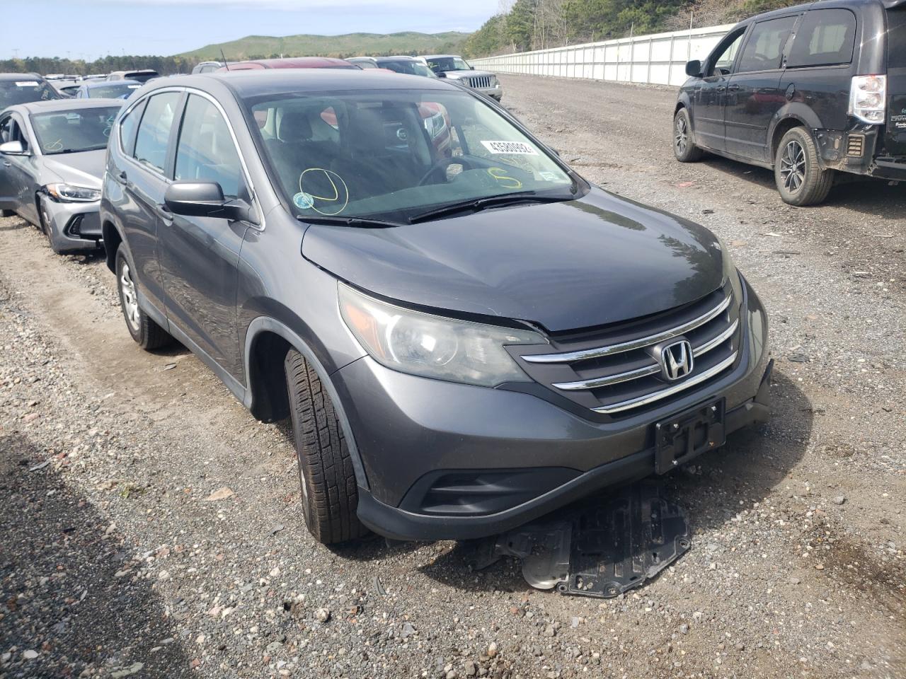 Photo 1 from auction – 2012 HONDA CR-V LX with VIN 2HKRM4H38CH627506