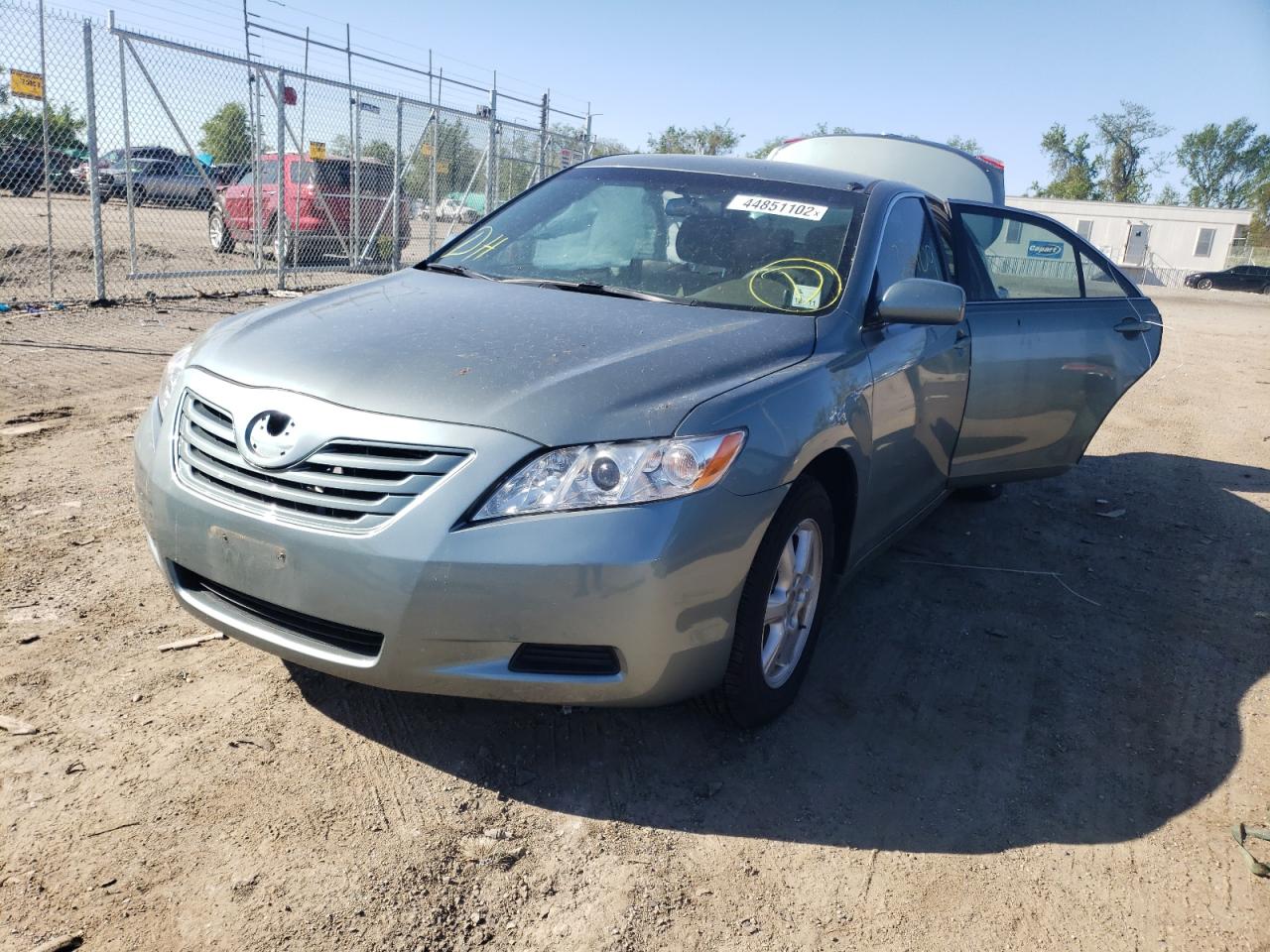 Photo 2 from auction – 2007 TOYOTA CAMRY CE with VIN 4T1BE46K97U674933