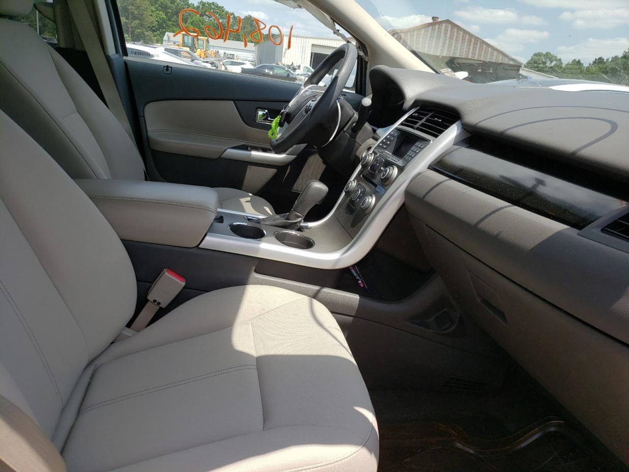 Photo 5 from auction – 2013 FORD EDGE SE with VIN 2FMDK3GC8DBA35270
