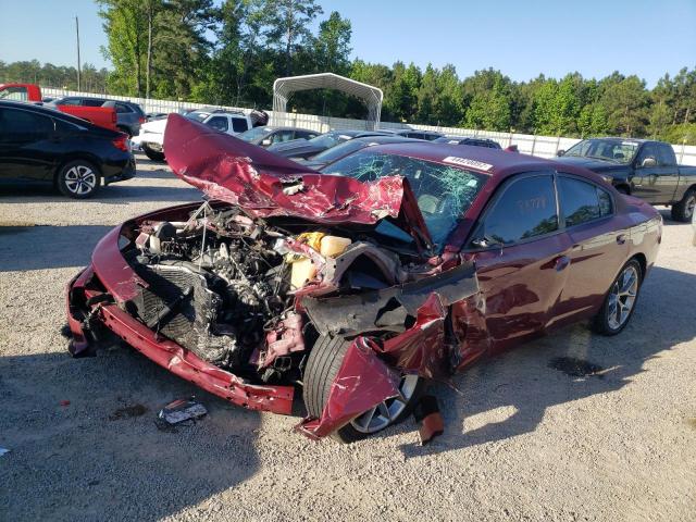 Photo 2 from auction – 2020 DODGE CHARGER SX with VIN 2C3CDXBG7LH154066