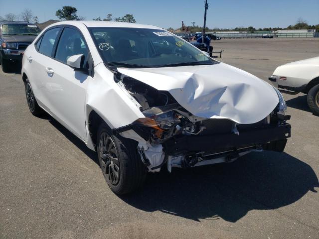 TOYOTA COROLLA L 2019 with VIN 2T1BURHEXKC161370 - Photo from auction