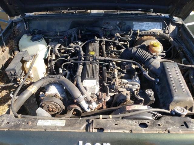 Photo 7 from auction – 1995 JEEP CHEROKEE S with VIN 1J4FJ27S1SL577433