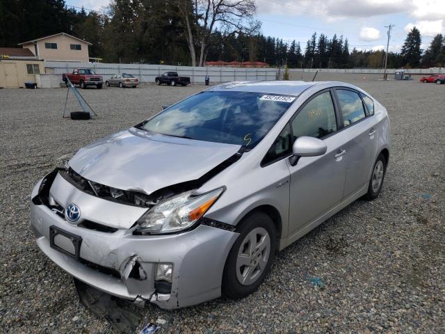 Photo 2 from auction – 2011 TOYOTA PRIUS with VIN JTDKN3DU4B5341402