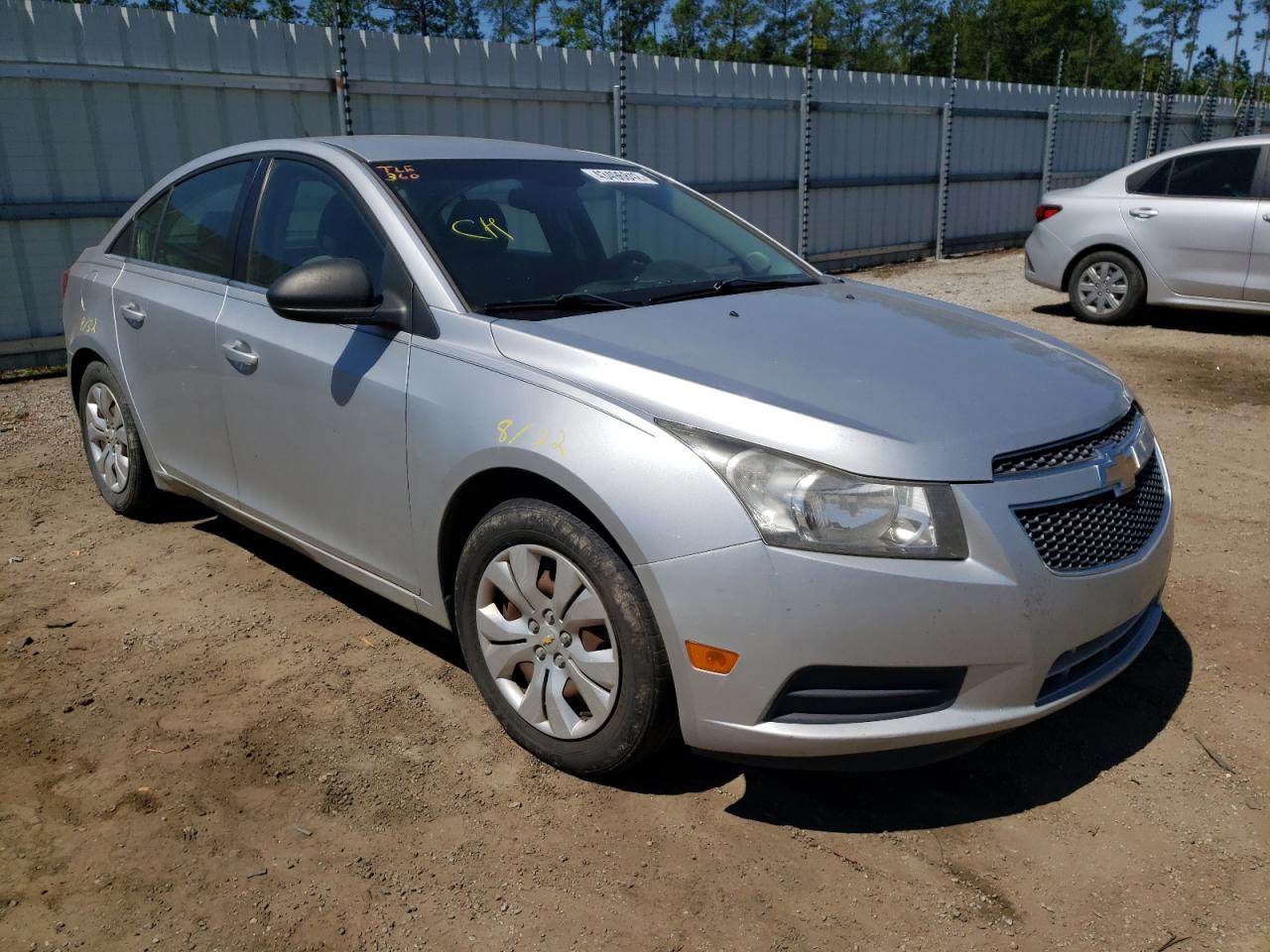 CHEVROLET CRUZE LS 2012 with VIN 1G1PC5SH0C7165556 - Photo from auction