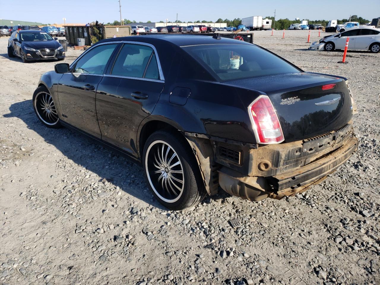 Photo 16 from auction – 2014 CHRYSLER 300 with VIN 2C3CCAAG0EH373522