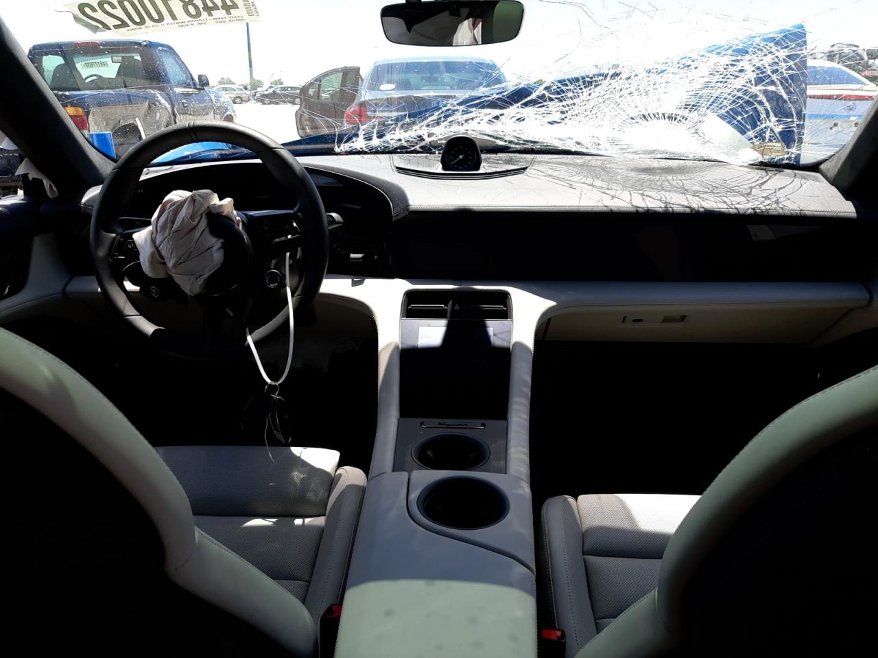 صورة رقم 9 من المزاد - 2021 PORSCHE TAYCAN مع VIN WP0AA2Y17MSA16316