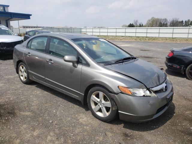 HONDA CIVIC EX 2007 with VIN 1HGFA16887L038080 - Photo from auction