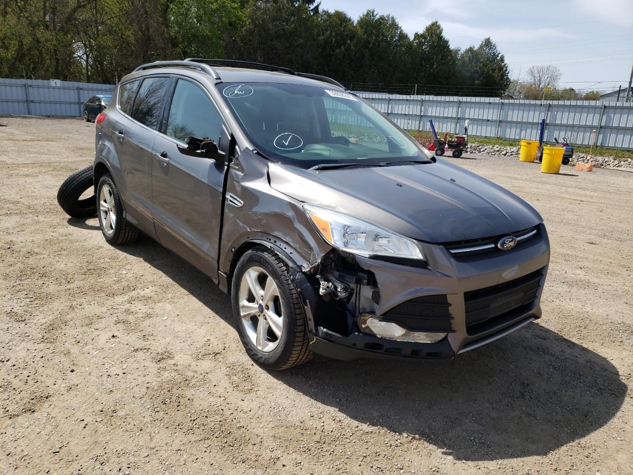 FORD ESCAPE SE 2013 with VIN 1FMCU0GX9DUD43257 - Photo from auction