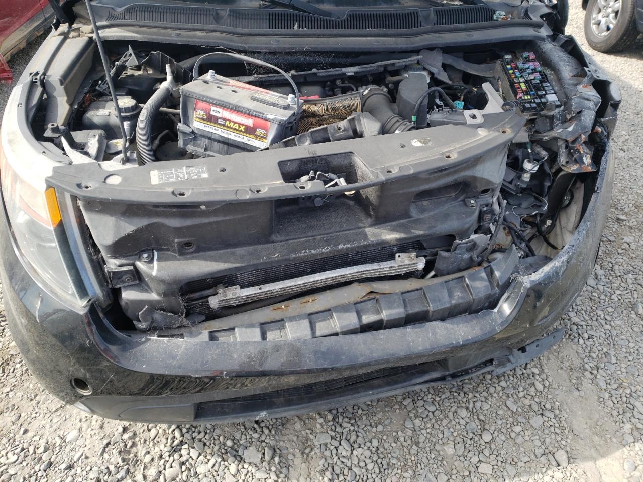 Photo 7 from auction – 2014 FORD EXPLORER P with VIN 1FM5K8AR8EGA14363