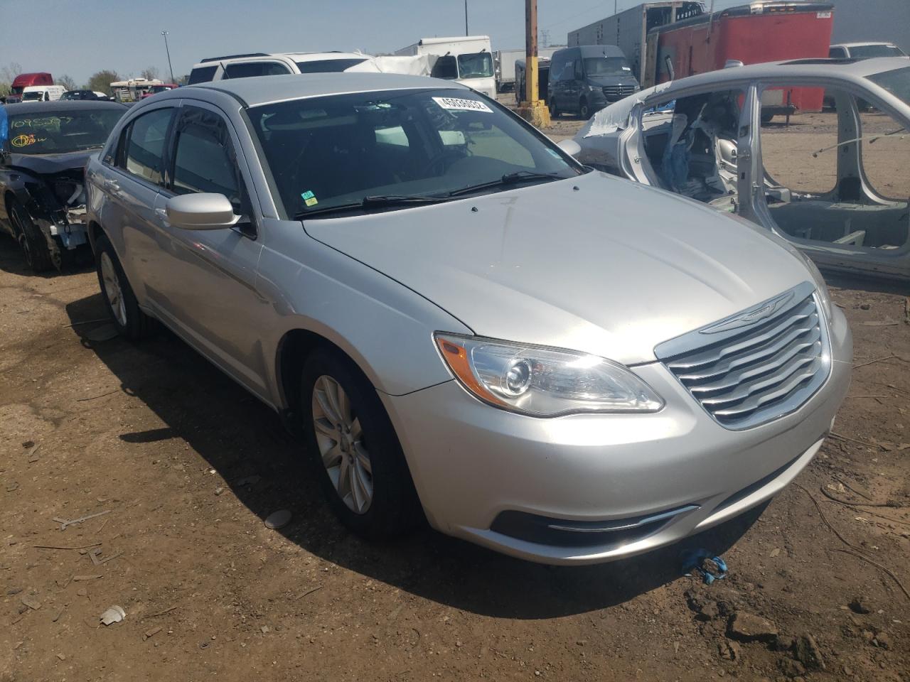 CHRYSLER 200 TOURIN 2012 with VIN 1C3CCBBB0CN124537 - Photo from auction