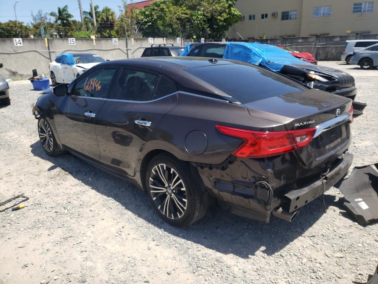 Photo 3 from auction – 2016 NISSAN MAXIMA 3.5 with VIN 1N4AA6AP3GC400083