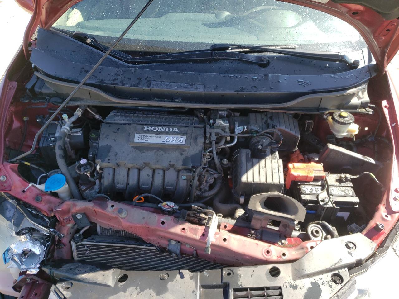 Photo 7 from auction – 2010 HONDA INSIGHT EX with VIN JHMZE2H79AS016806