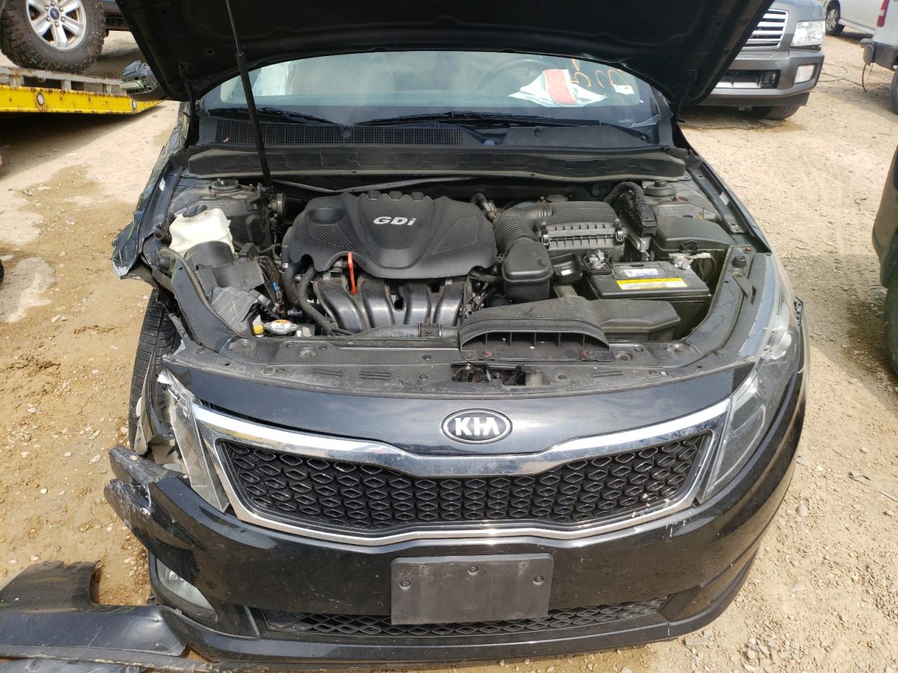 Photo 7 from auction – 2013 KIA OPTIMA EX with VIN 5XXGN4A71DG146690