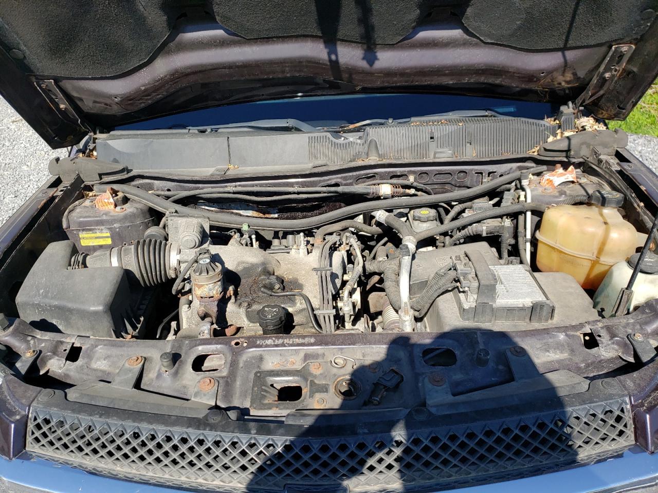 Photo 7 from auction – 2006 CHEVROLET EQUINOX LS with VIN 2CNDL23F366192451